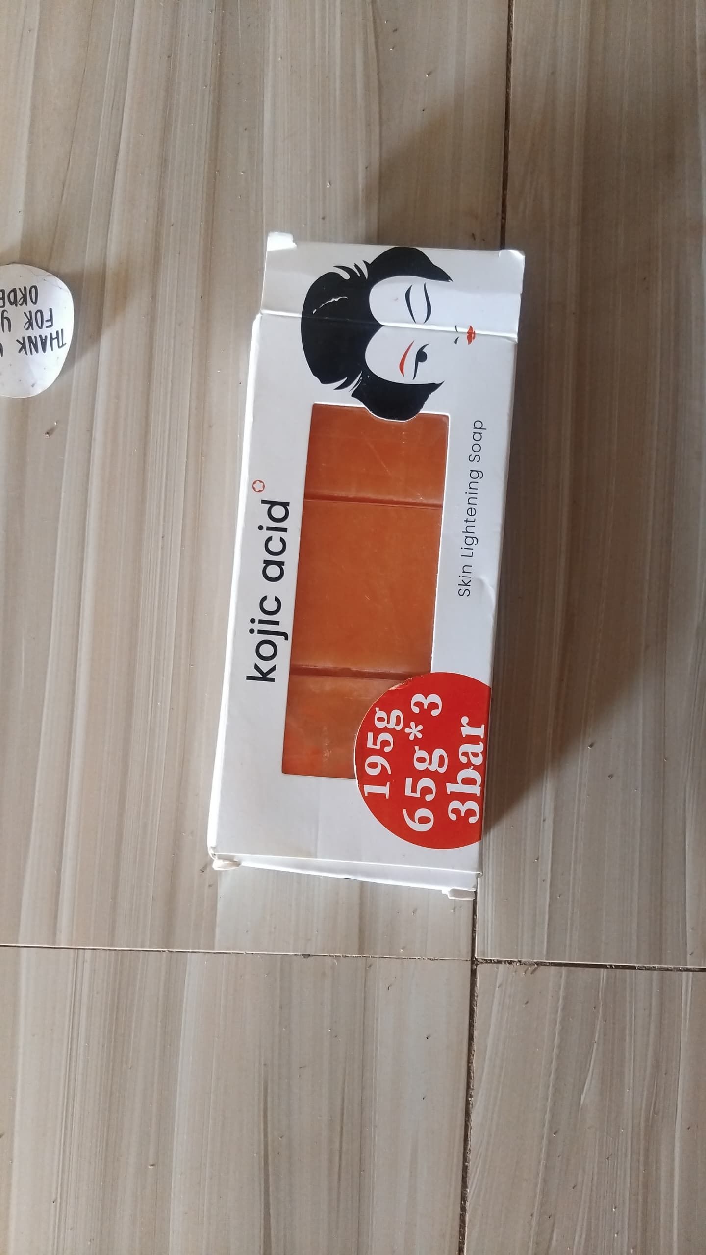 Kojic Acid Soap