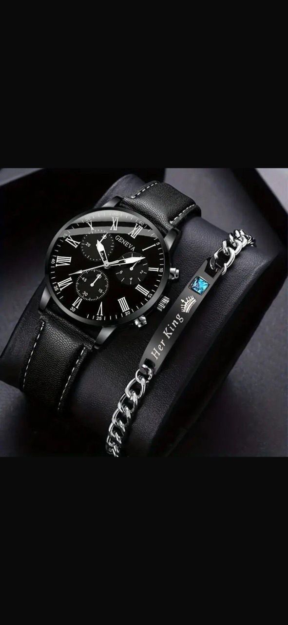 Watch with bracelet 