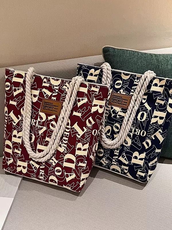 Alphabet Totes Bag