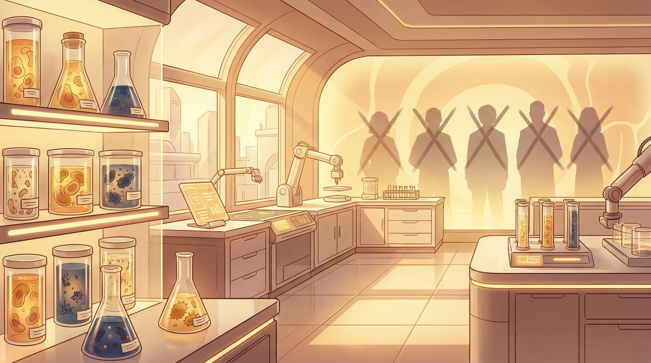 The Invisible Menu - Part 5: Building a Debris-Aware Workflow - illustration