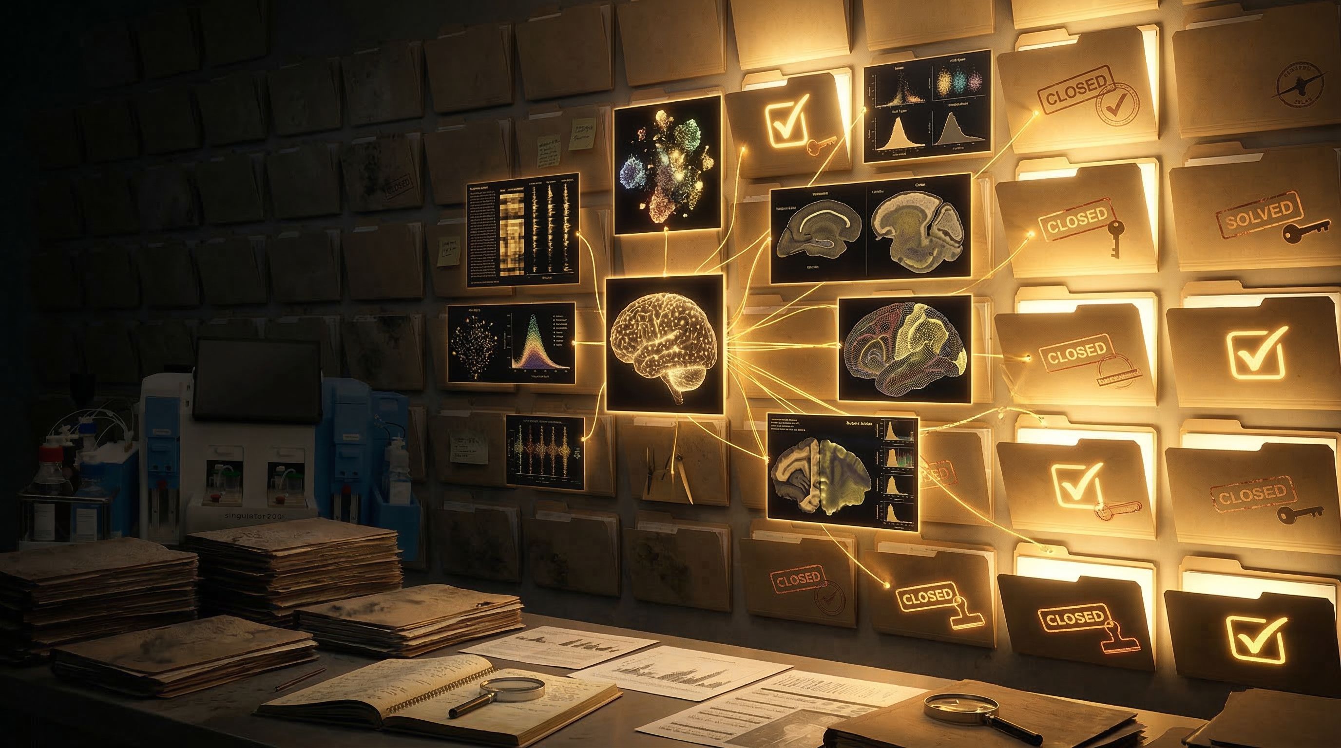 Cold Case - Part 5: Case Closed — Blog
