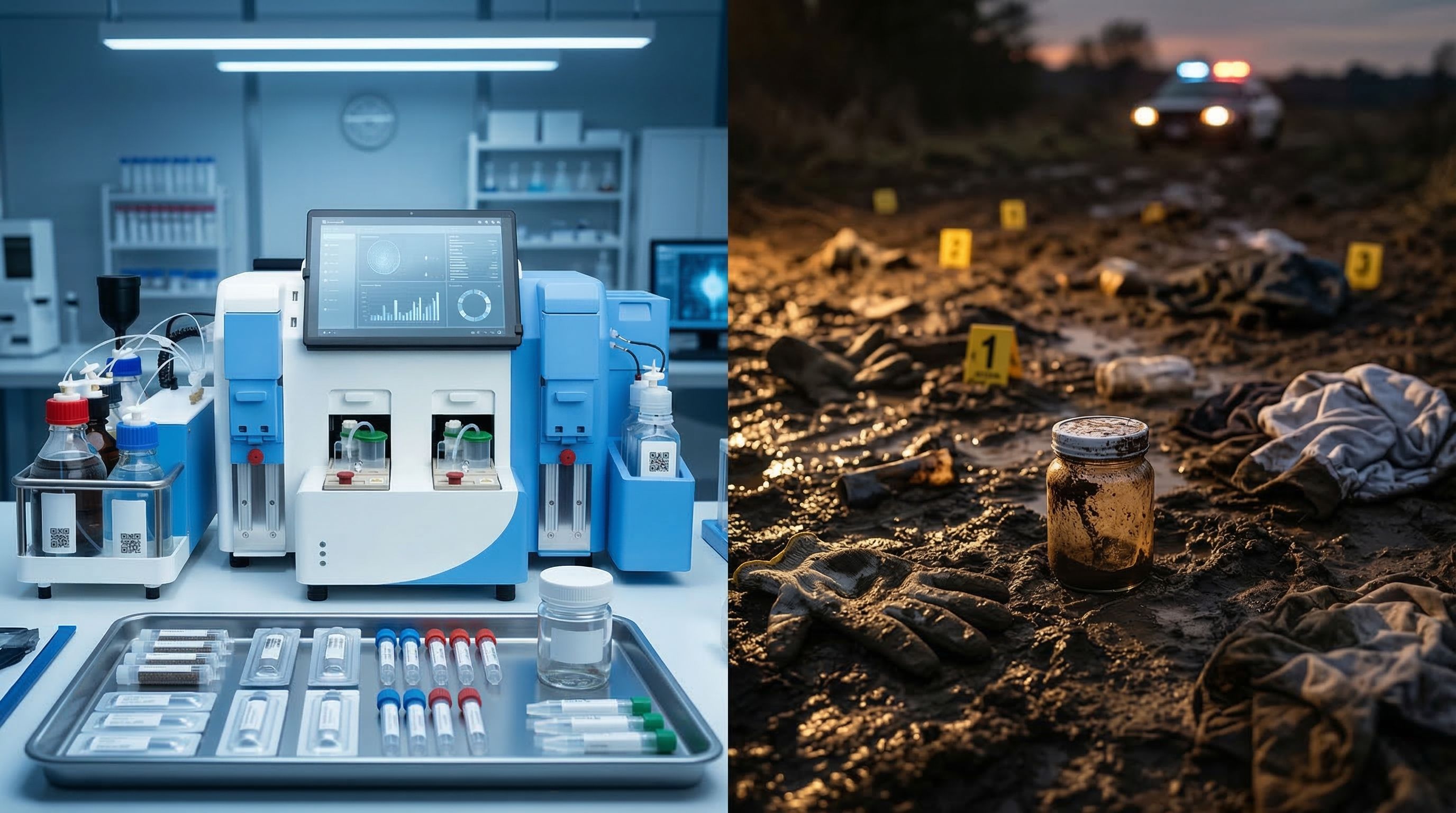 Cold Case - Part 4: The Forensic Lab — Blog