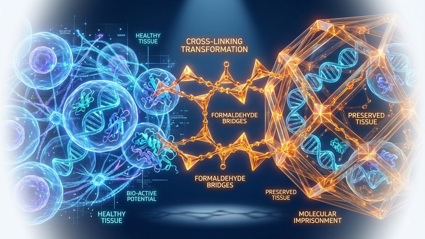 Unlocking FFPE Archives - Part 2: The Chemistry Problem: Why Preservation Became a Prison — Blog