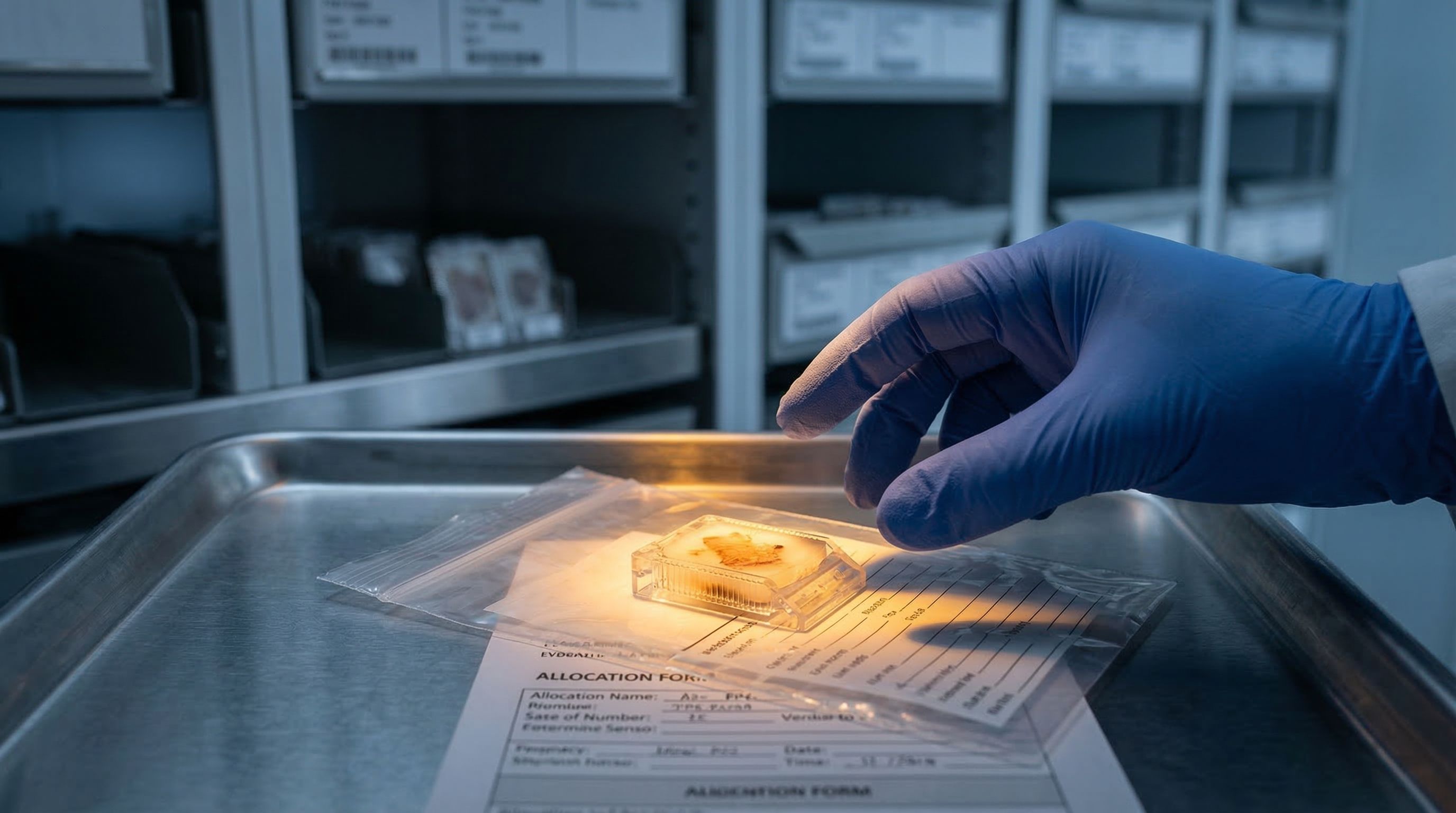 Cold Case - Part 3: One Shot at the Scene — Blog