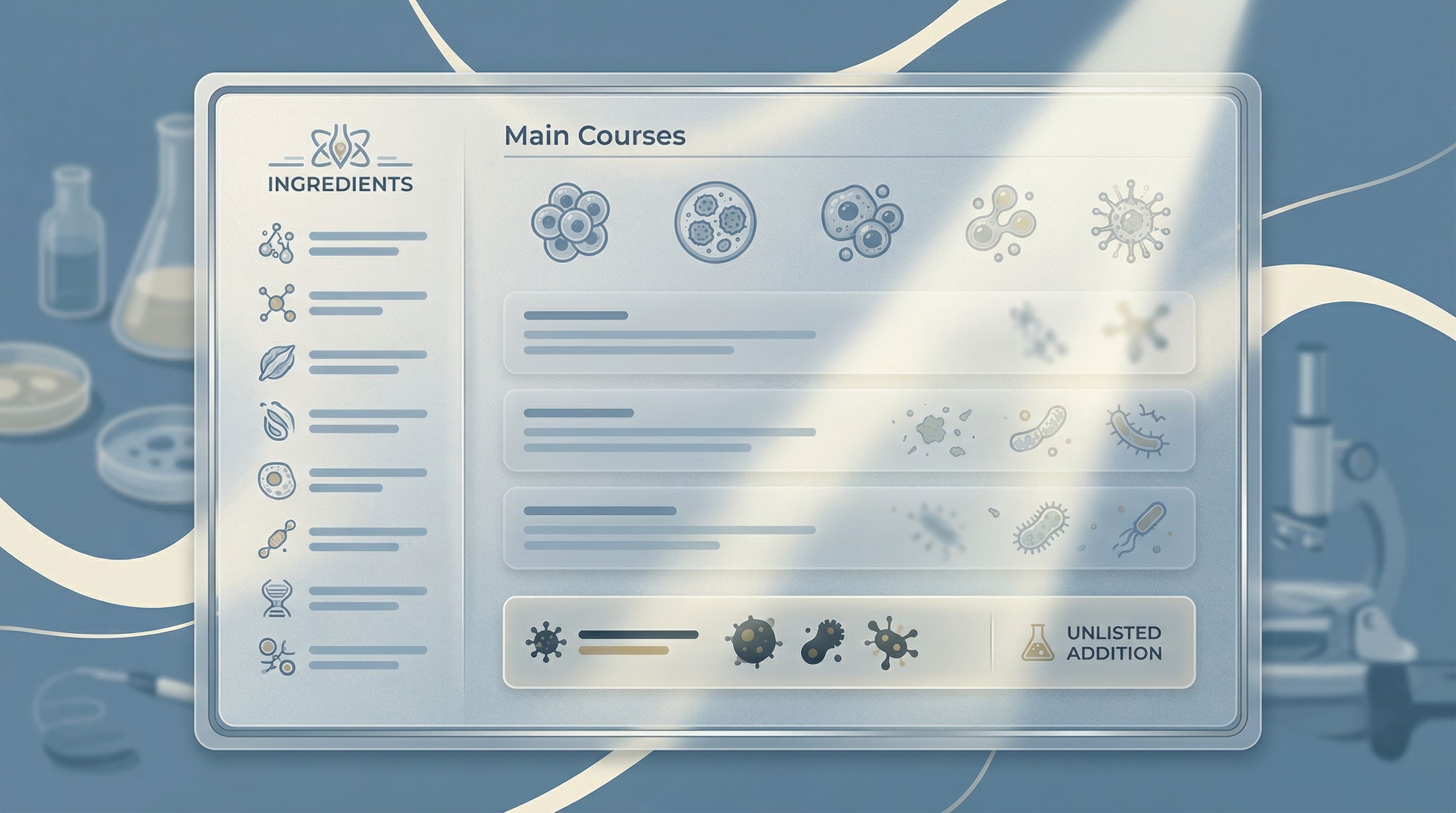 The Invisible Menu - Part 1: What Your Cell Counter is Really Counting - illustration