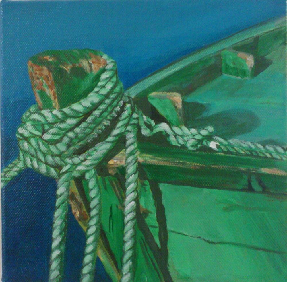 Marine 2 — Acrylique sur toile