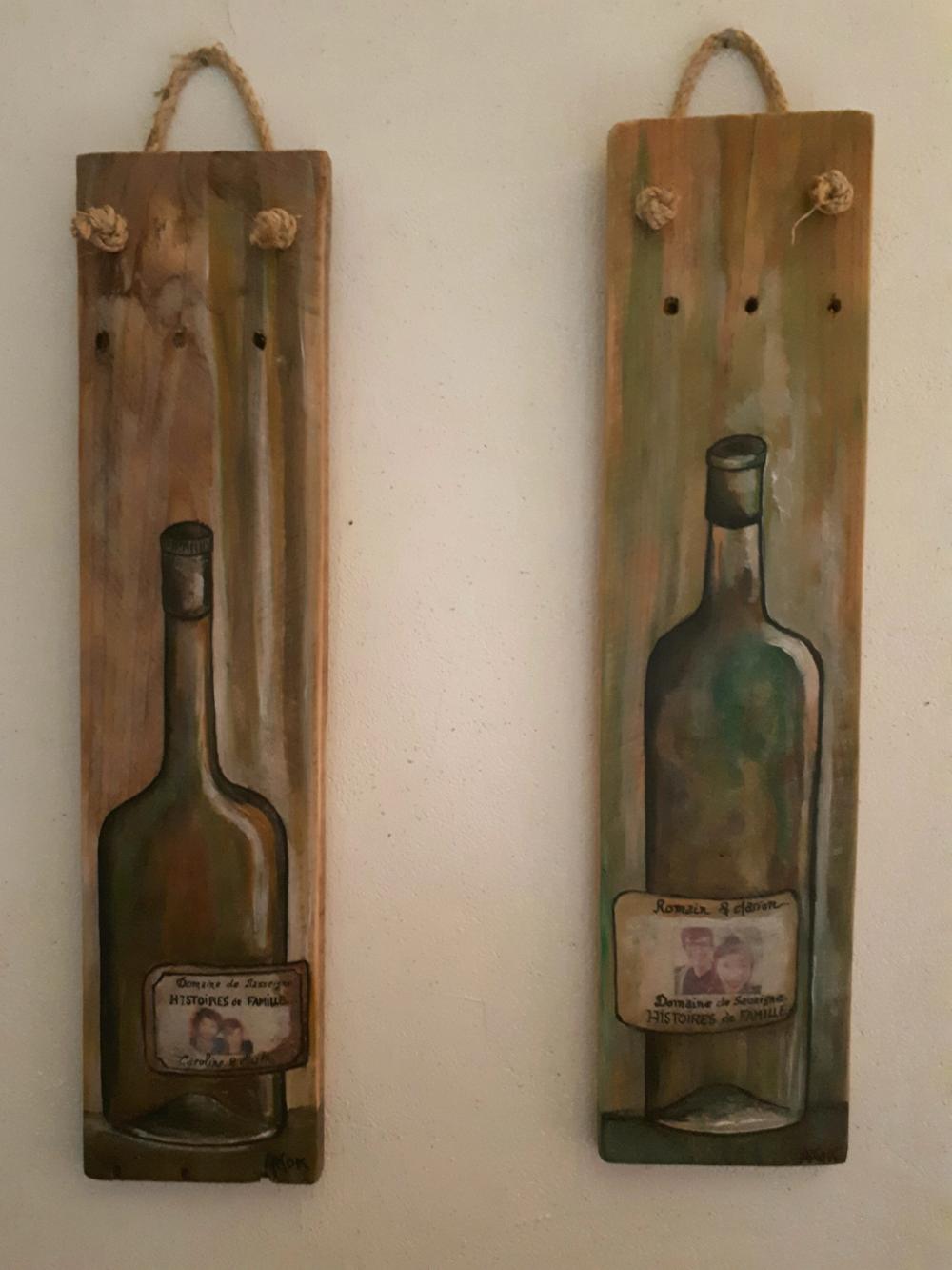 Histoires de Famille SSE — Acrylique sur toile