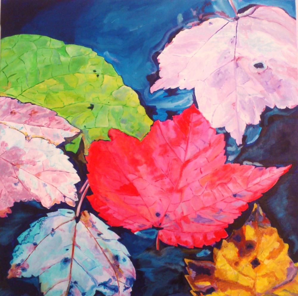 Novembre — Acrylique sur toile