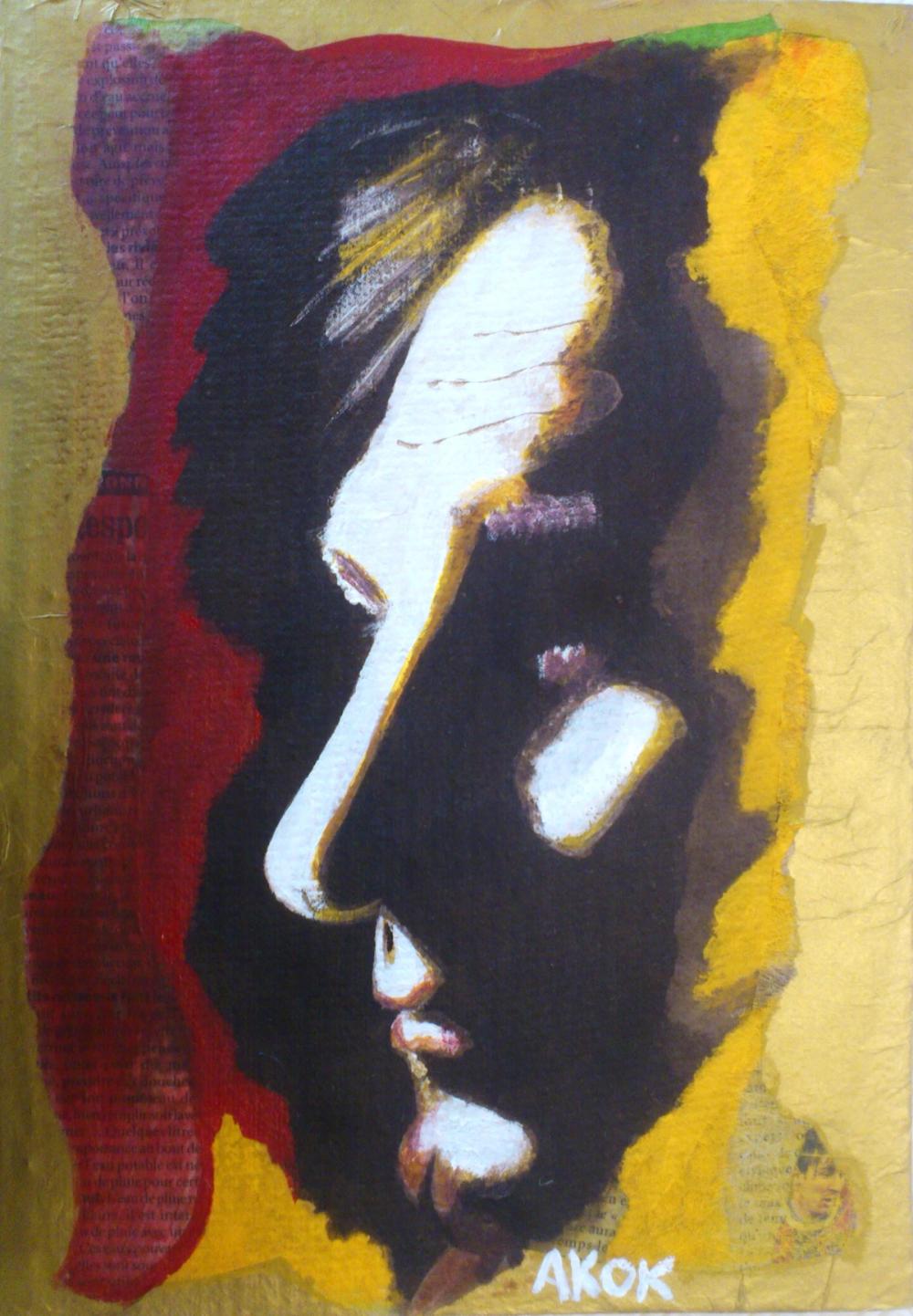 Gwénolé — Acrylique sur toile