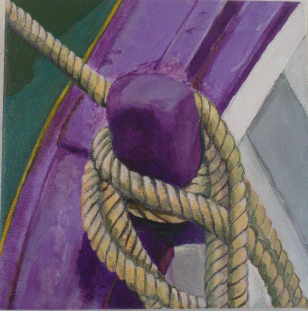 Marine 3 — Acrylique sur toile