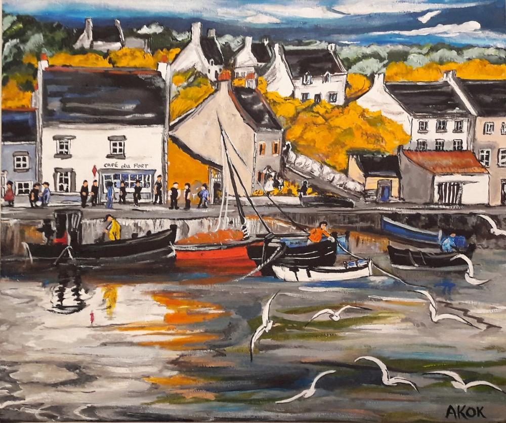 MiAnne 3 — Acrylique sur toile