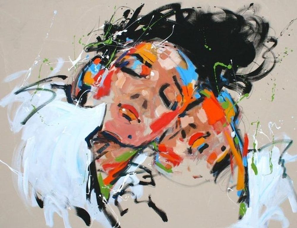 Union - JAMIN — Acrylique sur toile