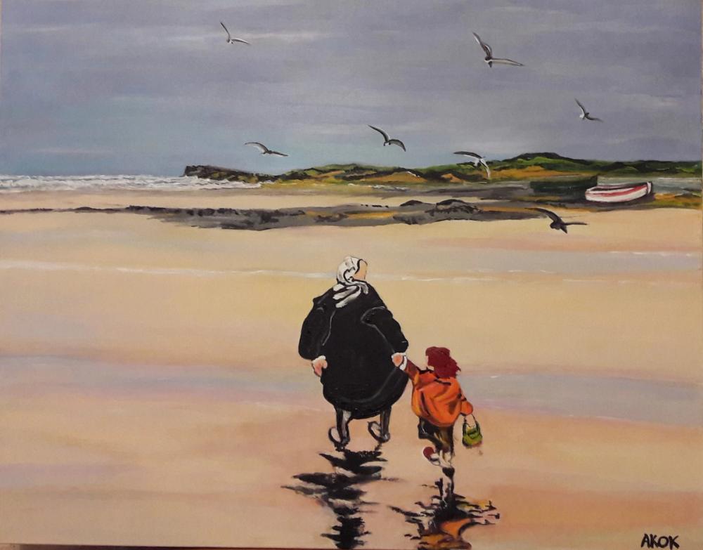 DURANCE 5 — Acrylique sur toile