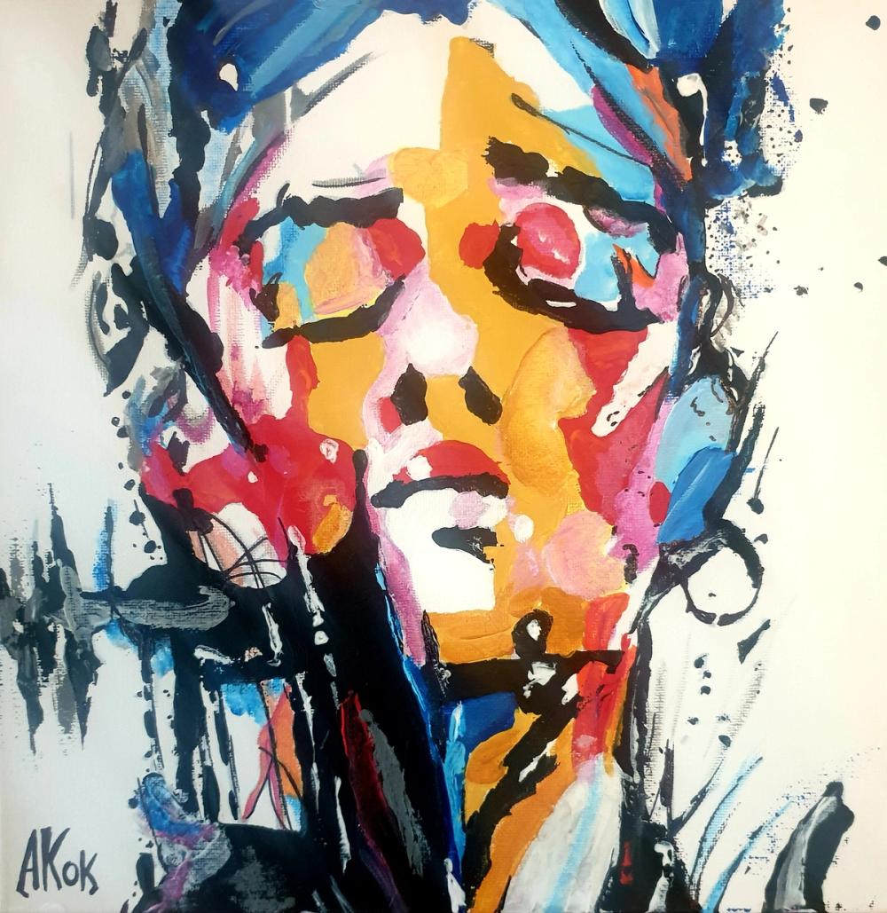 JAMIN -Raphaël - — Acrylique sur toile