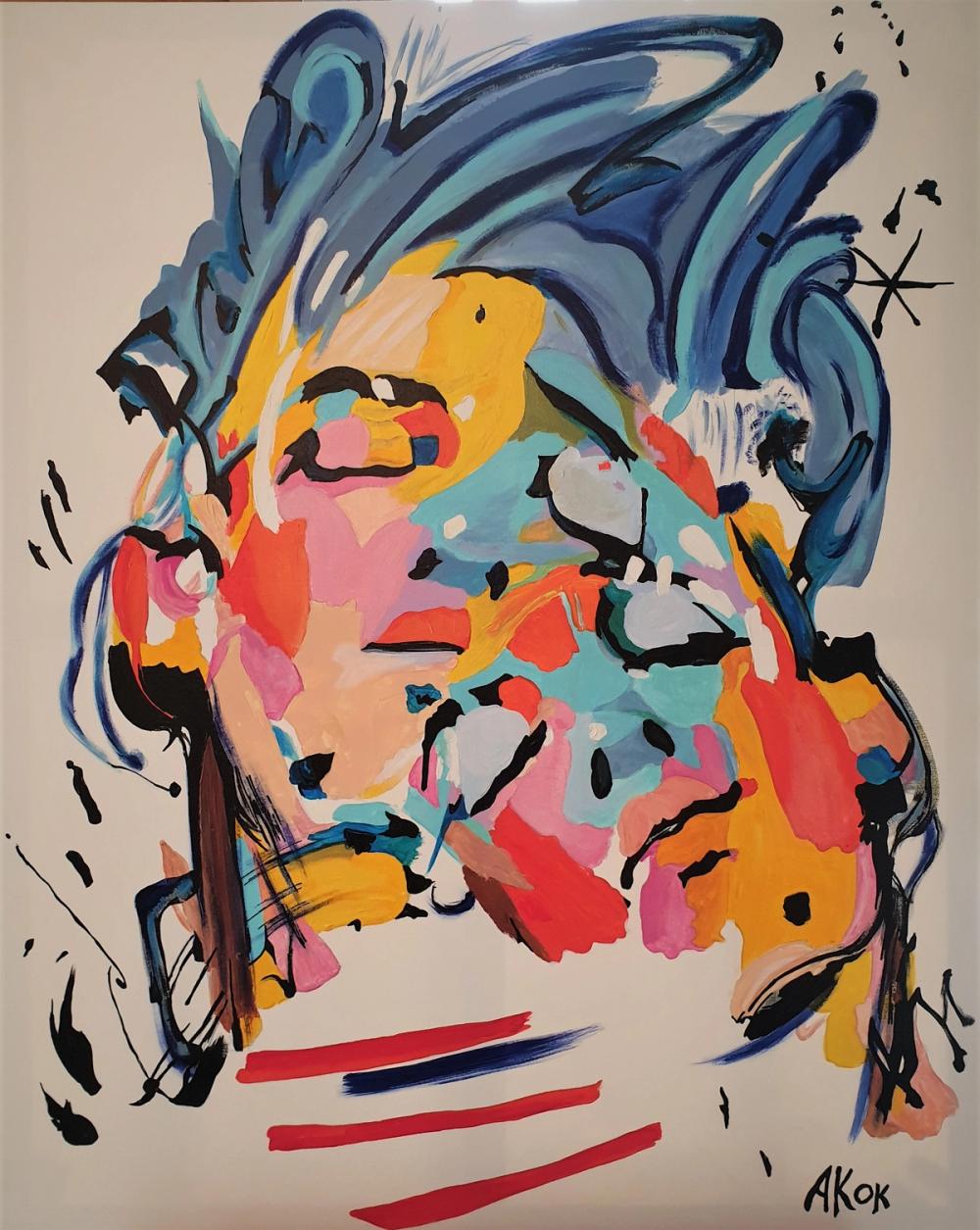 Fusion 6 - — Acrylique sur toile