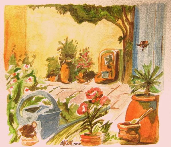 Aquarelles