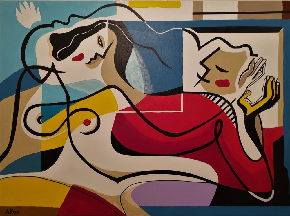 Harmony — Acrylique sur toile