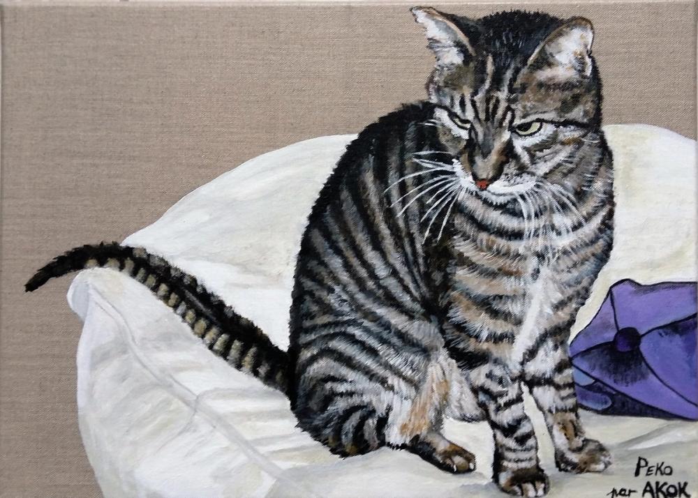 Peko (3) — Acrylique sur toile