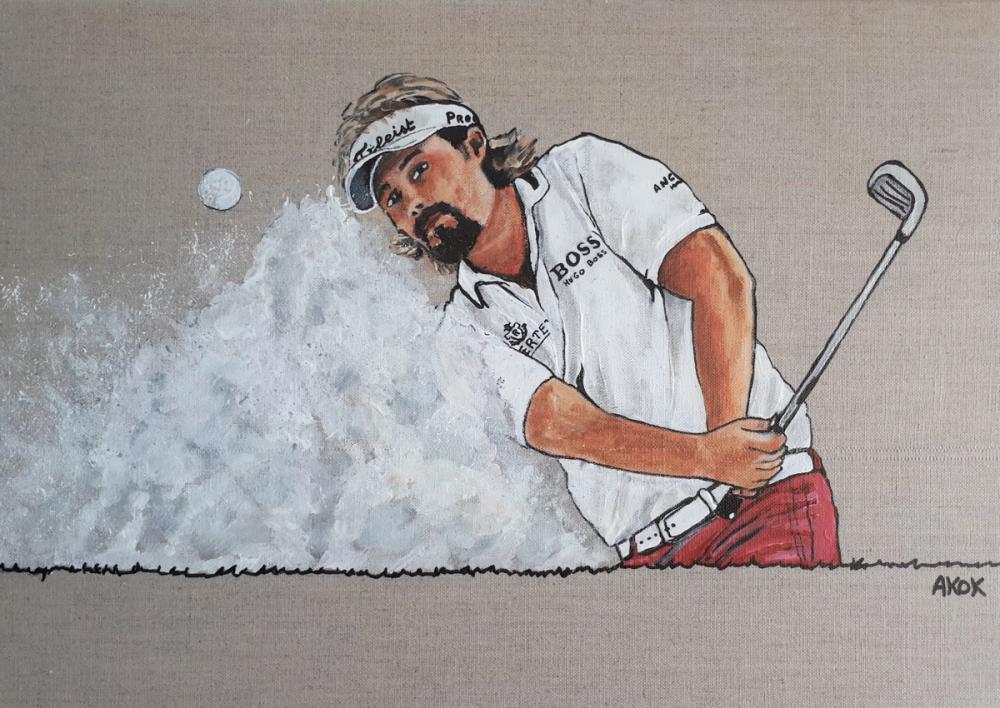 Victor DUBUISSON — Acrylique sur toile