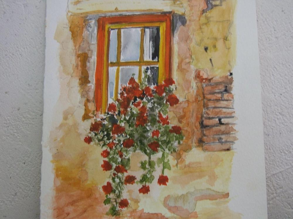 Grèce — Acrylique sur toile