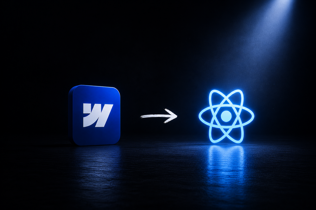 Webflow to React: Why and How I Switched