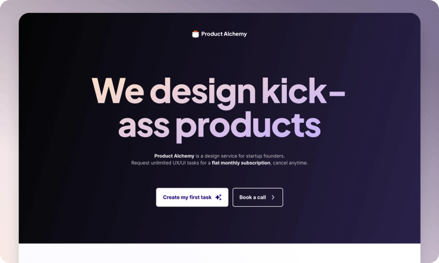 Product Alchemy: Launching my new design subscription