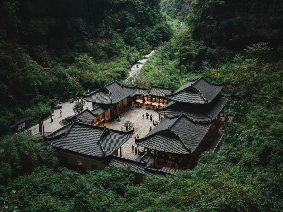 Wulong Karst Nature Spectacular