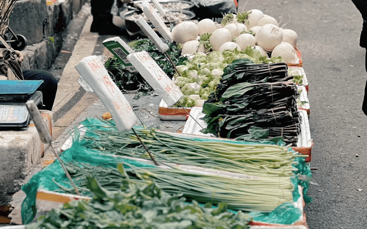 Non-spicy food and Vegetarian Food recommendation in Chongqing