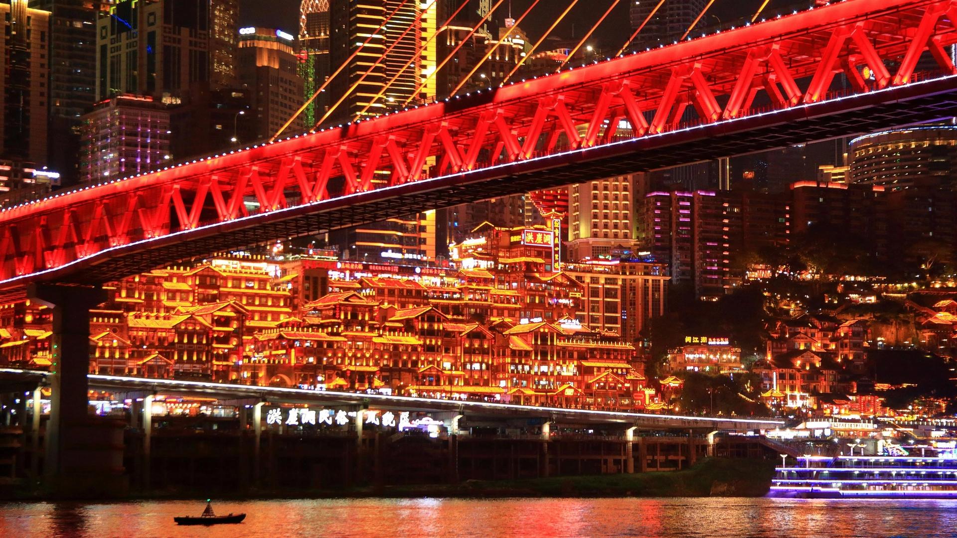 Chongqing, Southwest China