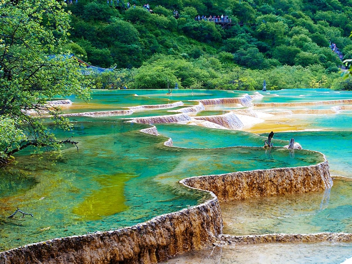 The Terraces of Huanglong & Fairytale Pools of Jiuzhaigou