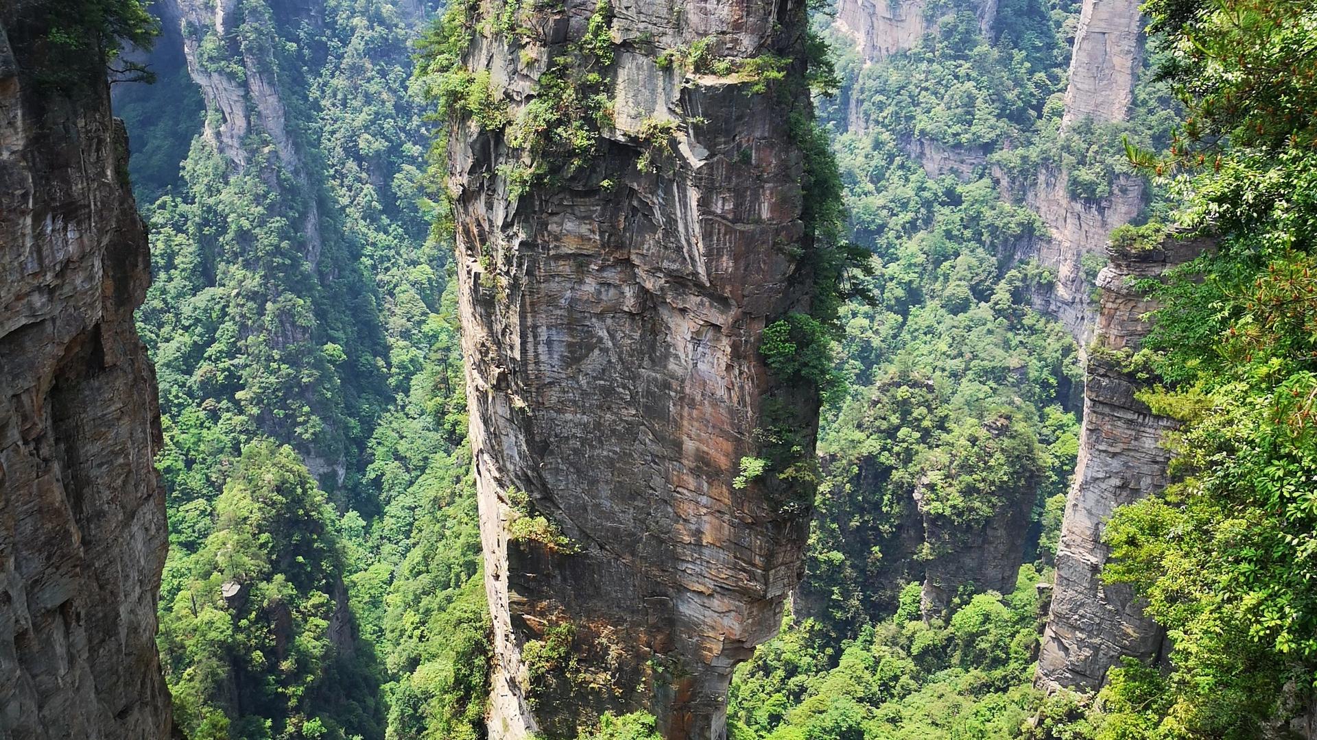 Zhangjiajie, Southwest China