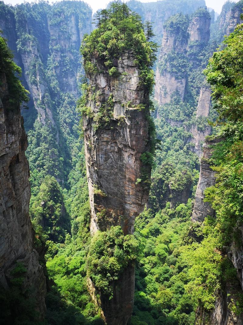 Zhangjiajie, Southwest China