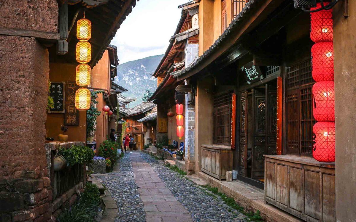 Slowing down in Shaxi, Yunnan