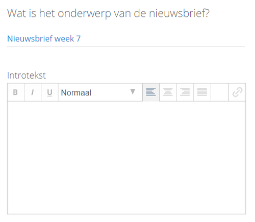 Geben Sie newsletter.png ein