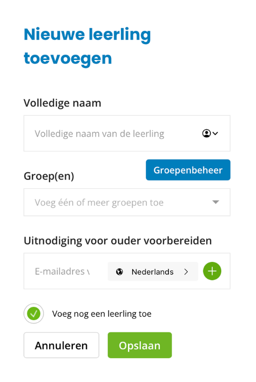 Schermafbeelding