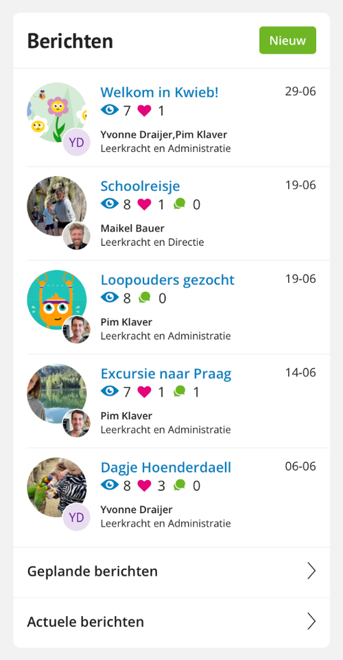 Schermafbeelding
