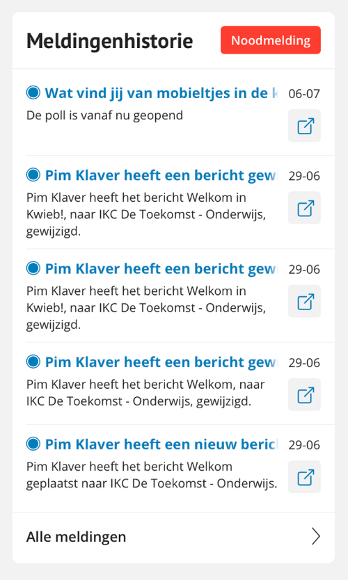 Schermafbeelding