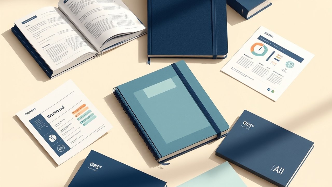 Conceptual illustration of workflow records for consulting firms organized for an inventory and scope review.