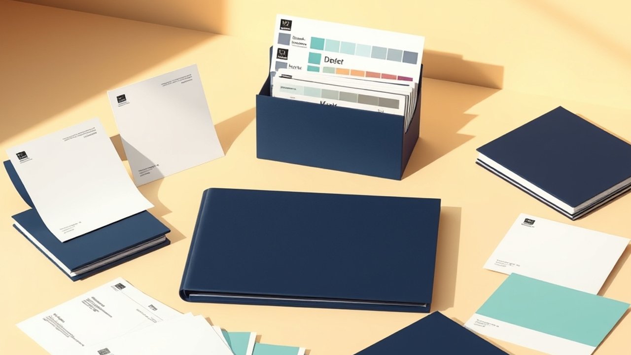 Conceptual illustration of workflow records for marketing agencies organized for an inventory and scope review.