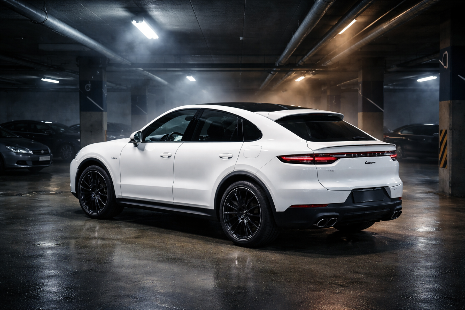 Porsche Cayenne E‑Hybrid Coupé Platinum Edition