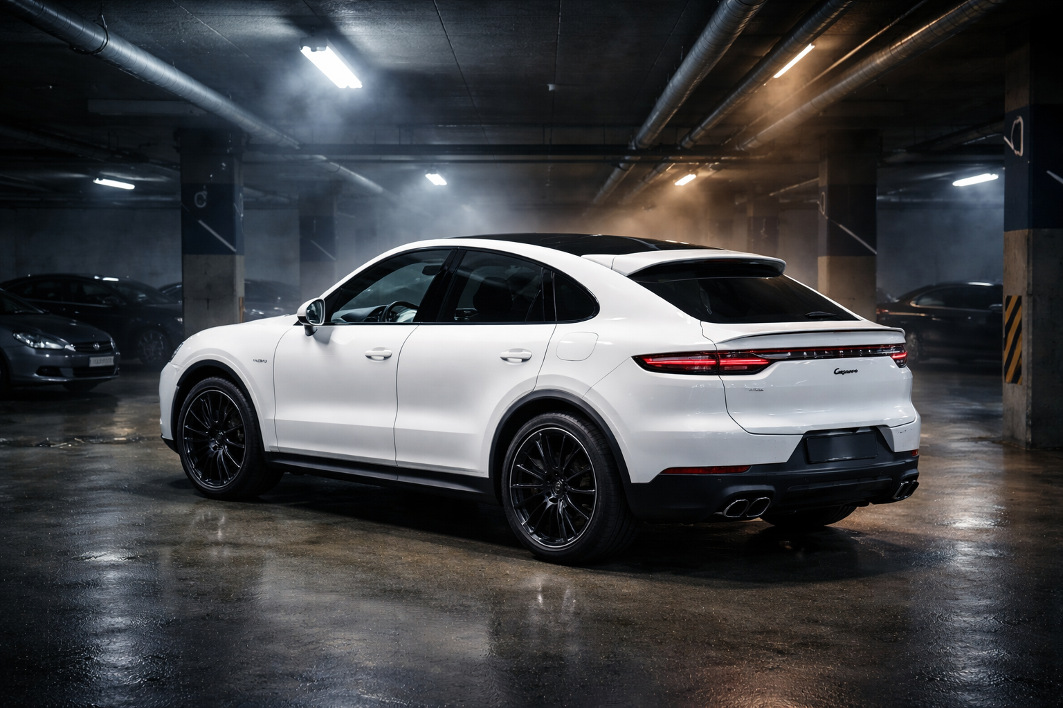 Porsche Cayenne E‑Hybrid Coupé Platinum Edition