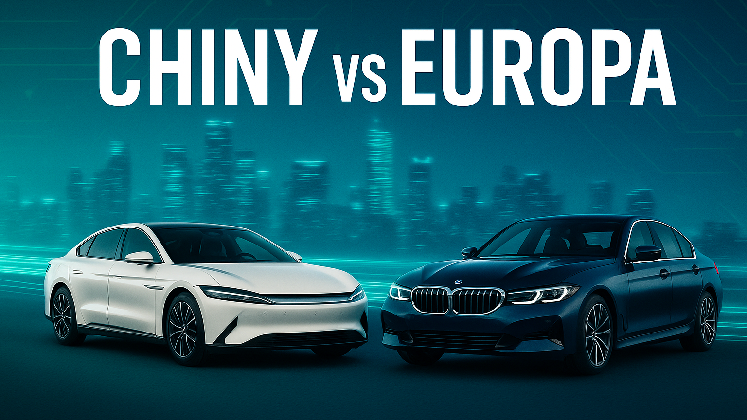 Chiny vs Europa - porównanie motoryzacyjne
