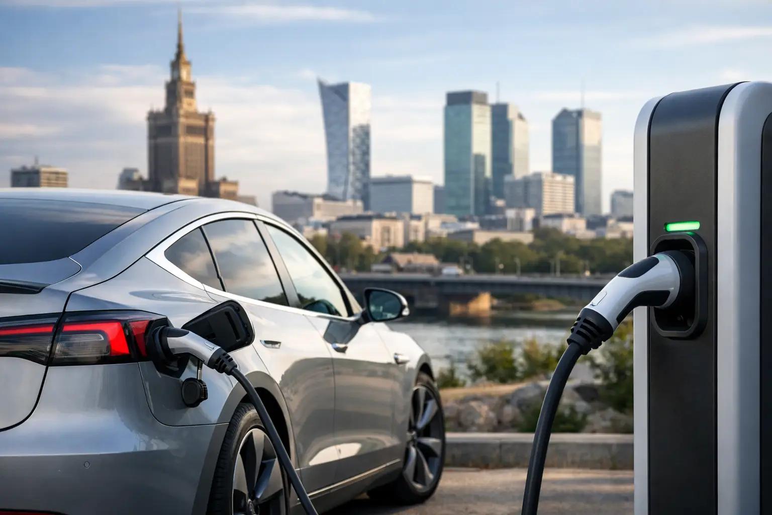 Czy warto wynająć auto elektryczne w Warszawie?