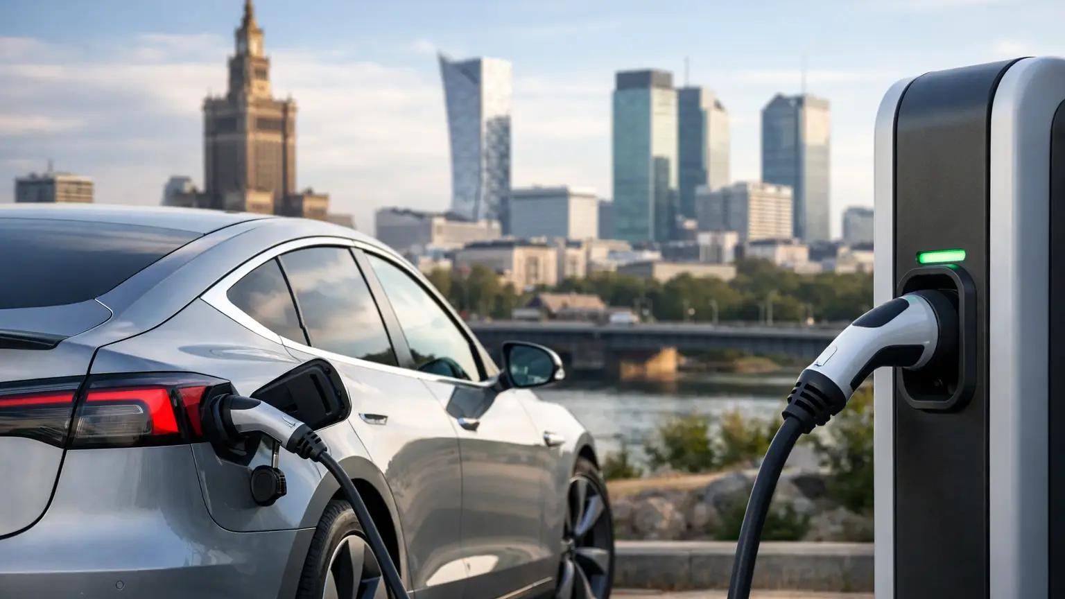 Czy warto wynająć auto elektryczne w Warszawie?