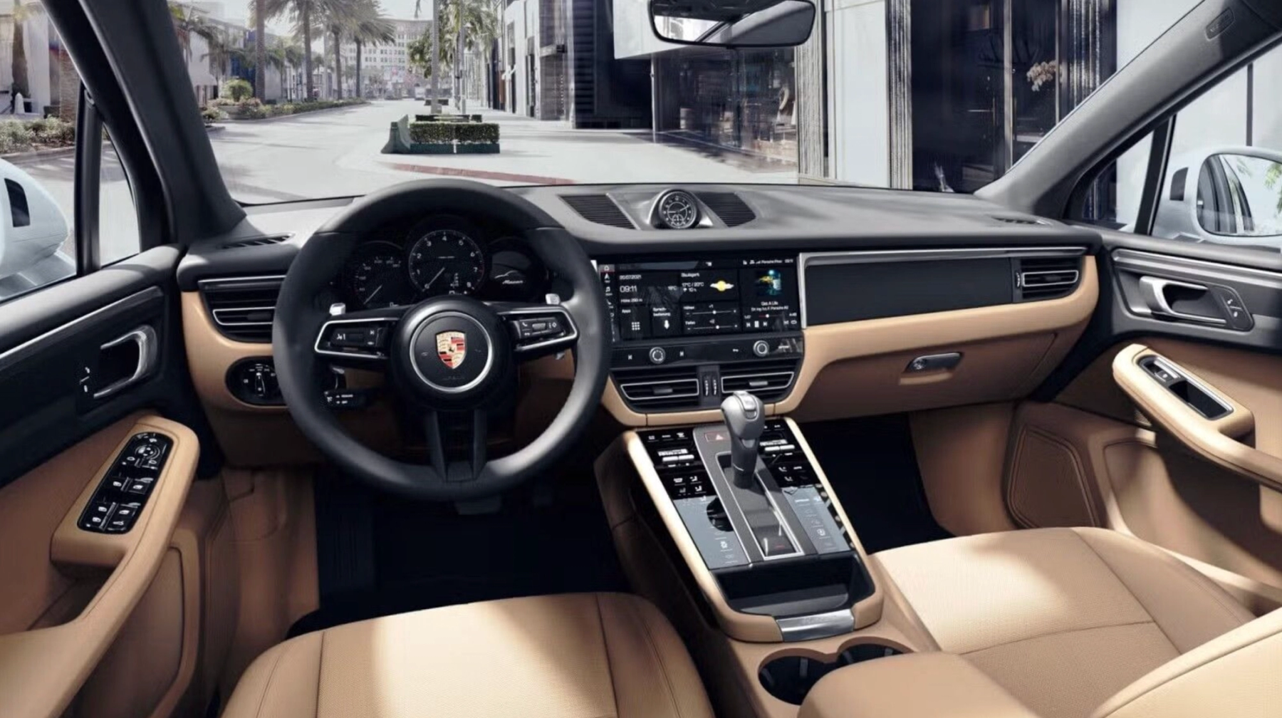Porsche Macan II — zdjęcie 3