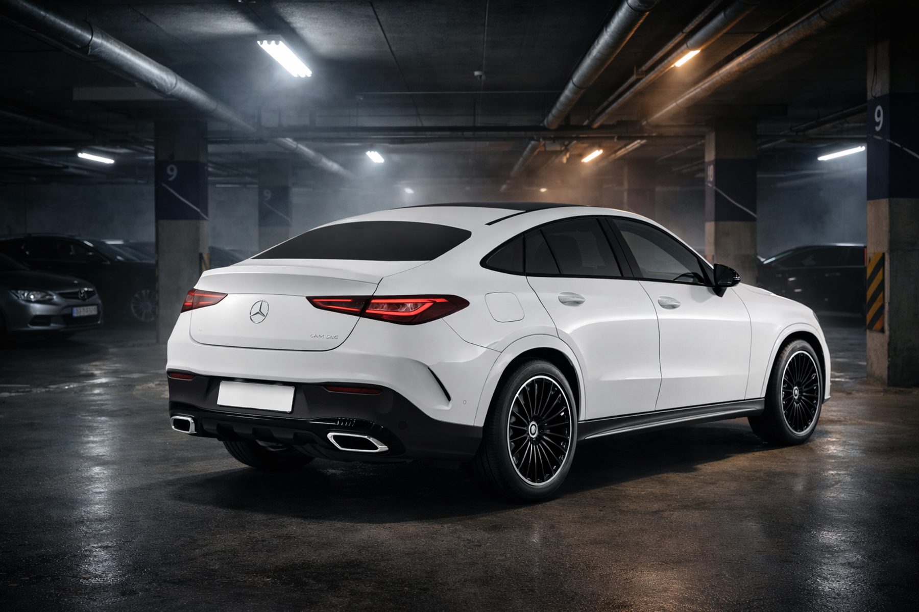 Mercedes‑Benz GLC 300D Coupé 4matic