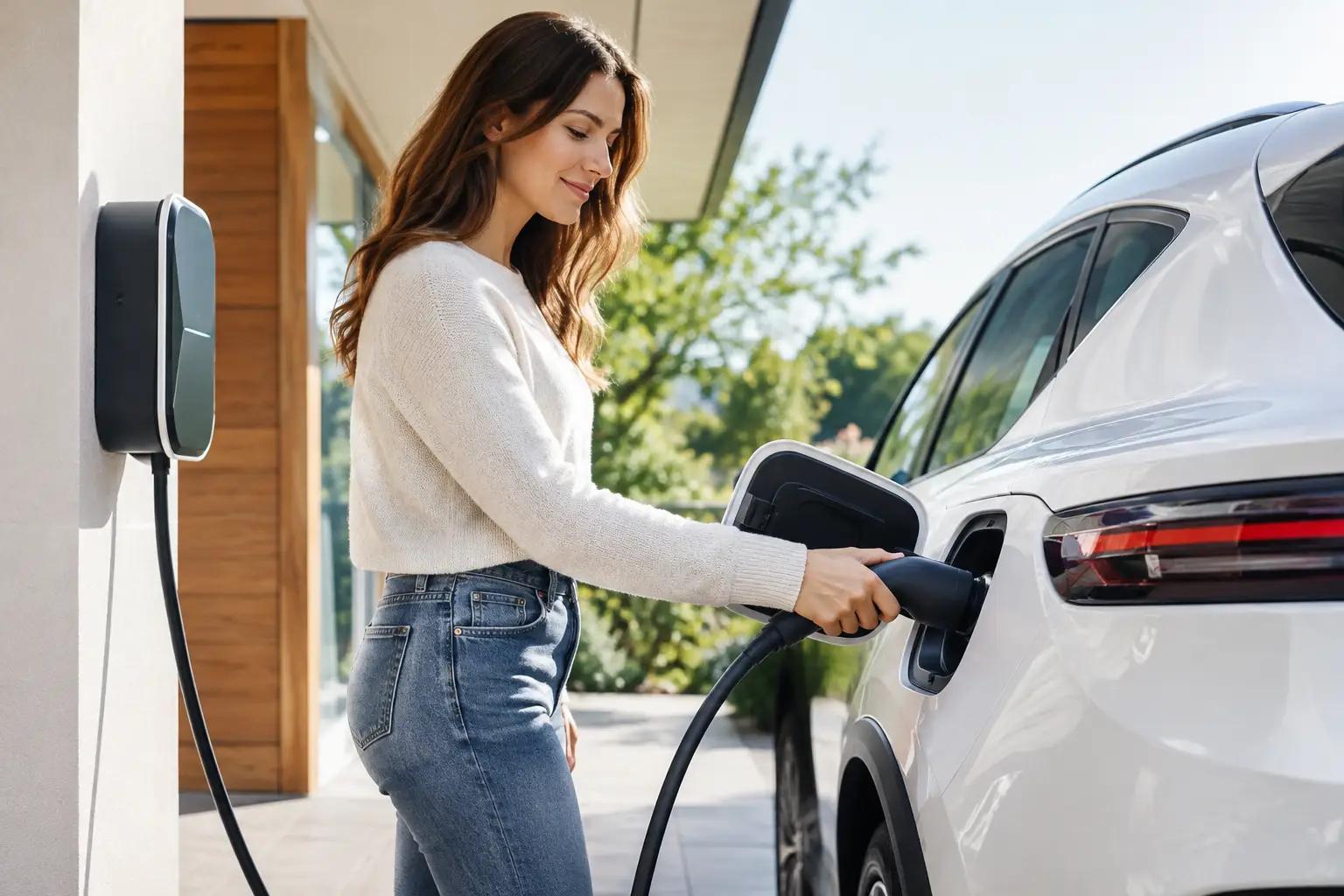 Jak korzystać z auta elektrycznego na co dzień