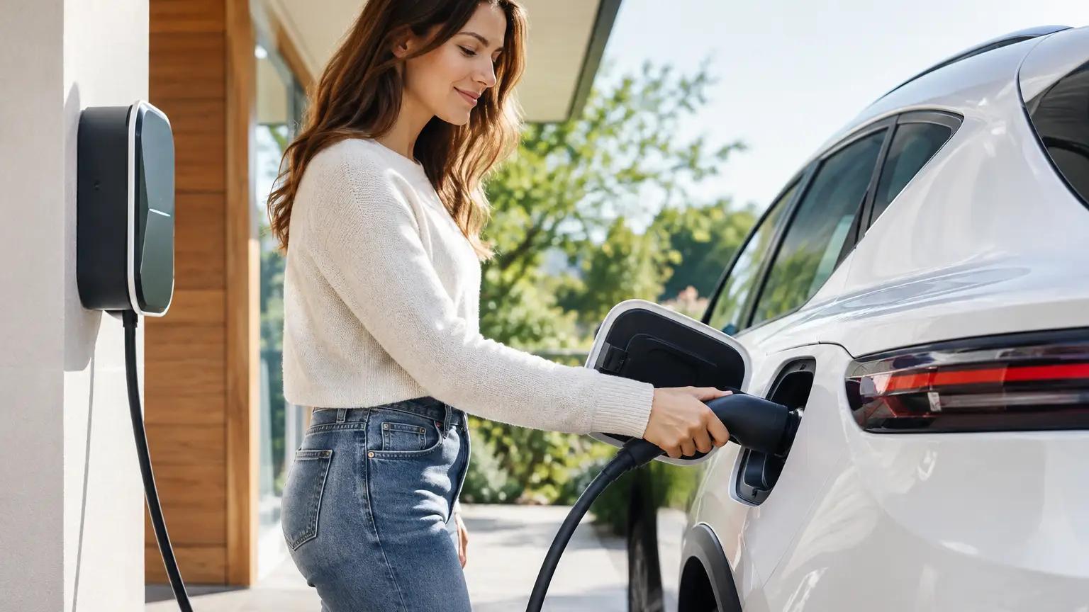 Jak korzystać z auta elektrycznego na co dzień