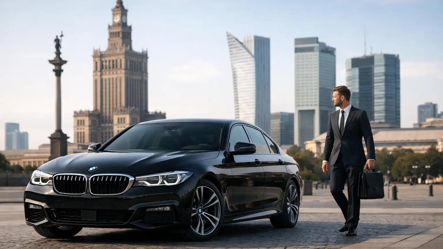 Wynajem BMW na spotkanie biznesowe w Warszawie