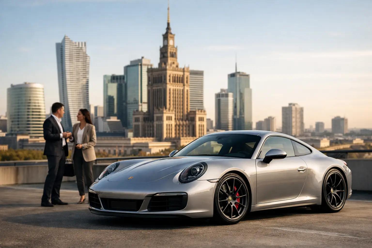 Wynajem Porsche Warszawa bez zbędnych formalności